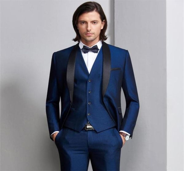 new navy blue men wedding suits black satin shawl lapel groom tuxedos 3 piece jacketpantsvest groomsman suits man blazer 559663487, Black;gray
new navy blue men wedding suits black satin shawl lapel groom tuxedos 3 piece jacketpantsvest groomsman suits man blazer 559663487, Black;gray