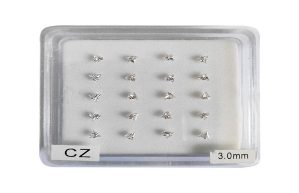 925 sterling silver 3mm trangle clear cubic zirconia nose piercing jewelry nose pin 20pcspack6254746
925 sterling silver 3mm trangle clear cubic zirconia nose piercing jewelry nose pin 20pcspack6254746