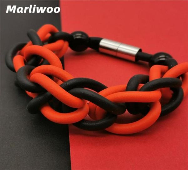 marliwoo red black rubber bracelets charm bangles women handmade designer jewelry pearl accessories bracelet female gift bangle7306967
marliwoo red black rubber bracelets charm bangles women handmade designer jewelry pearl accessories bracelet female gift bangle7306967