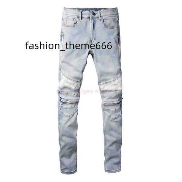 designer clothing amires jeans denim pants amies high street panel leather punk motorcycle made old wash slim fit small feet fashion jeans f, Blue
designer clothing amires jeans denim pants amies high street panel leather punk motorcycle made old wash slim fit small feet fashion jeans f, Blue