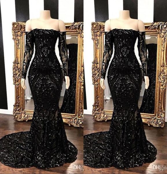 luxury black off the shoulder sequins mermaid long prom dresses 2020 long sleeves floor length formal party celebrity dresses bc144731606
luxury black off the shoulder sequins mermaid long prom dresses 2020 long sleeves floor length formal party celebrity dresses bc144731606