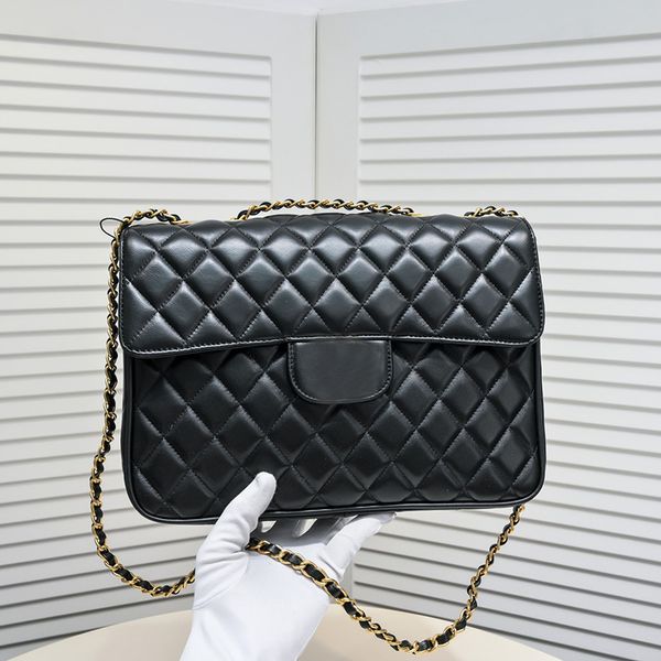 womens vintage jumbo black cf quilted lambskin bags classic flap gold metal hardware matelasse chain crossbody shoulder handbags large capac
womens vintage jumbo black cf quilted lambskin bags classic flap gold metal hardware matelasse chain crossbody shoulder handbags large capac