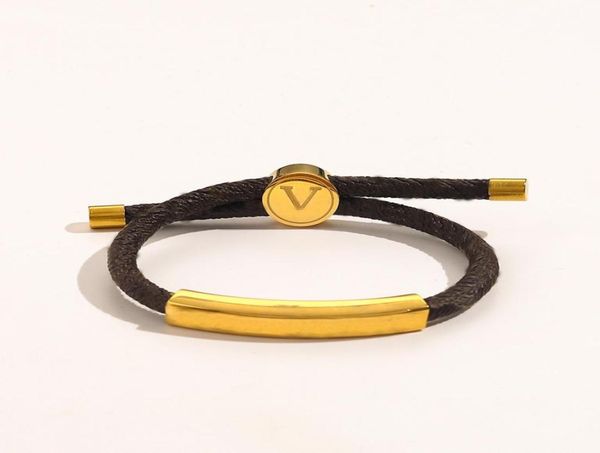 identification fashion designer adjustable hand rope stainless steel printing sign coffee leather bracelet holiday gift no box9497847, Black
identification fashion designer adjustable hand rope stainless steel printing sign coffee leather bracelet holiday gift no box9497847, Black