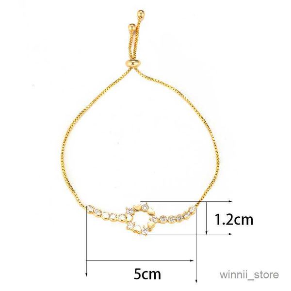 charm bracelets dainty female white bracelet charm gold silver color chain bracelets for women cute round heart wedding bracelet r230701, Golden;silver
charm bracelets dainty female white bracelet charm gold silver color chain bracelets for women cute round heart wedding bracelet r230701, Golden;silver