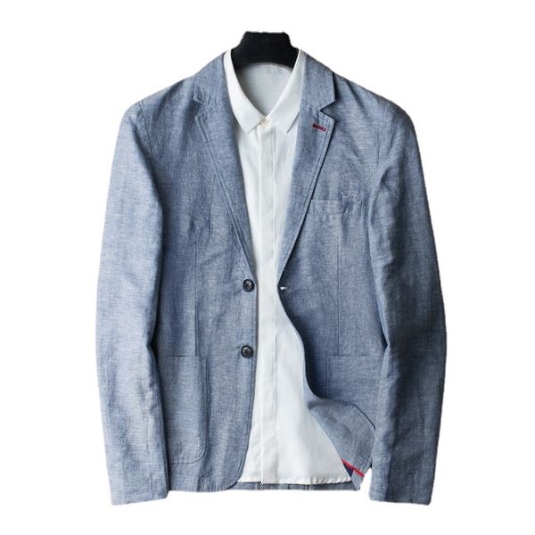 men's suits blazers arrivla fashion autumn men cotton and linen youth casual thin coats single breasted plus size m2xl3xl4xl hdzbg 2306, White;black
men's suits blazers arrivla fashion autumn men cotton and linen youth casual thin coats single breasted plus size m2xl3xl4xl hdzbg 2306, White;black