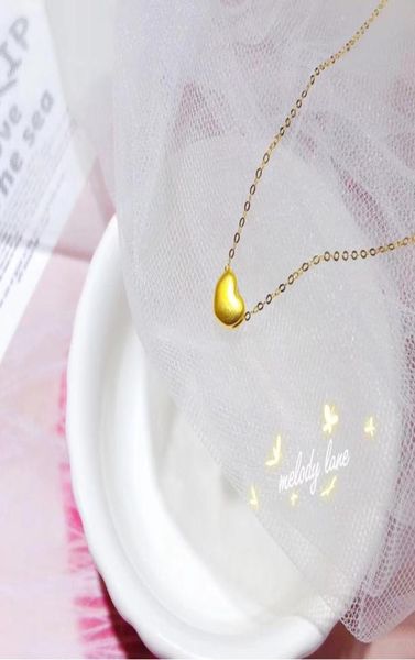 24k yellow gold heart pendant with 18k yellow solid gold chain necklace gold jewelry necklace fine jewelry for women factory whole5643886, Silver
24k yellow gold heart pendant with 18k yellow solid gold chain necklace gold jewelry necklace fine jewelry for women factory whole5643886, Silver