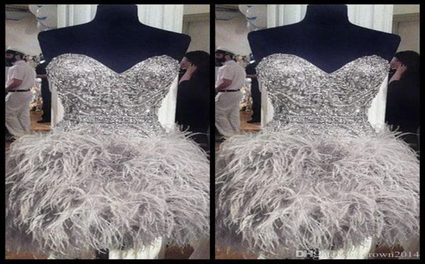 short prom dresses with feathers sweetheart neck corset lace up back graduation homecoming dress beading crystal cocktail girls go4667065, Black
short prom dresses with feathers sweetheart neck corset lace up back graduation homecoming dress beading crystal cocktail girls go4667065, Black