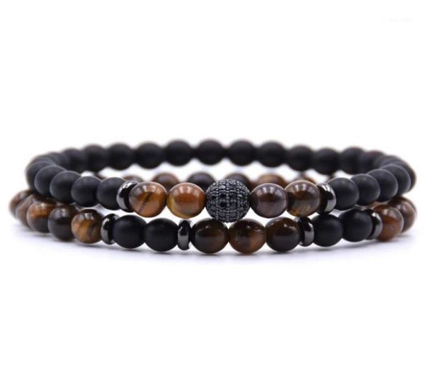 beaded strands 2pcs male matte beads bracelet wrist band men cz ball charm hand set turkey bracelets for women jewelry pulsera ho4038792, Black
beaded strands 2pcs male matte beads bracelet wrist band men cz ball charm hand set turkey bracelets for women jewelry pulsera ho4038792, Black