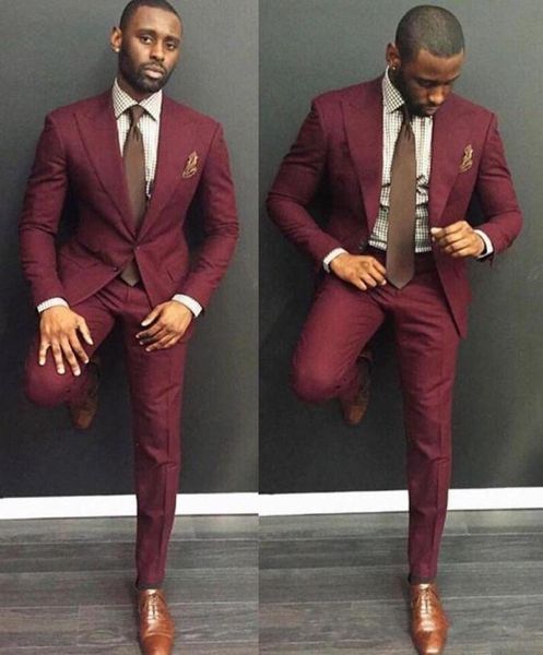 new classic design groom tuxedos two buttons burgundy peak lapel groomsmen man suit mens wedding suits jacketpantstie 5589430588, Black;gray
new classic design groom tuxedos two buttons burgundy peak lapel groomsmen man suit mens wedding suits jacketpantstie 5589430588, Black;gray