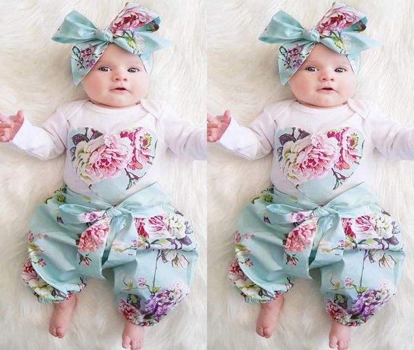 baby newborn toddler long sleeve flower clothing set baby romper pantsheadband 3pc girls outfits clothes8285008, White
baby newborn toddler long sleeve flower clothing set baby romper pantsheadband 3pc girls outfits clothes8285008, White