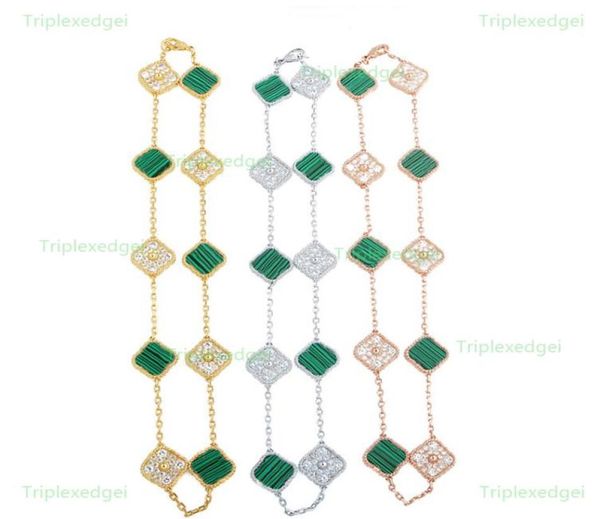 fashion classic crystal choker fourleaf clover necklace european highend luxury 10 flower women039s necklace 316l stainless s9384292, Golden;silver
fashion classic crystal choker fourleaf clover necklace european highend luxury 10 flower women039s necklace 316l stainless s9384292, Golden;silver