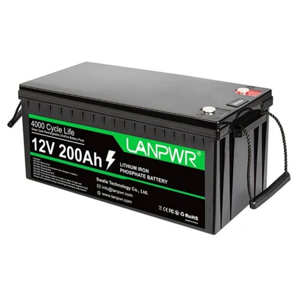 lanpwr 12v 100ah lifepo4 lithium battery pack backup power, 2560wh energy, 4000+ deep cycles, built-in 100a bms, 46.29lb light weight, suppo
lanpwr 12v 100ah lifepo4 lithium battery pack backup power, 2560wh energy, 4000+ deep cycles, built-in 100a bms, 46.29lb light weight, suppo