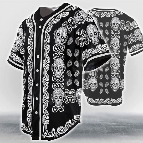 men's polos pattern color skull head baseball jersey shirts 3d printed shirt hip hop 230630, White;black
men's polos pattern color skull head baseball jersey shirts 3d printed shirt hip hop 230630, White;black