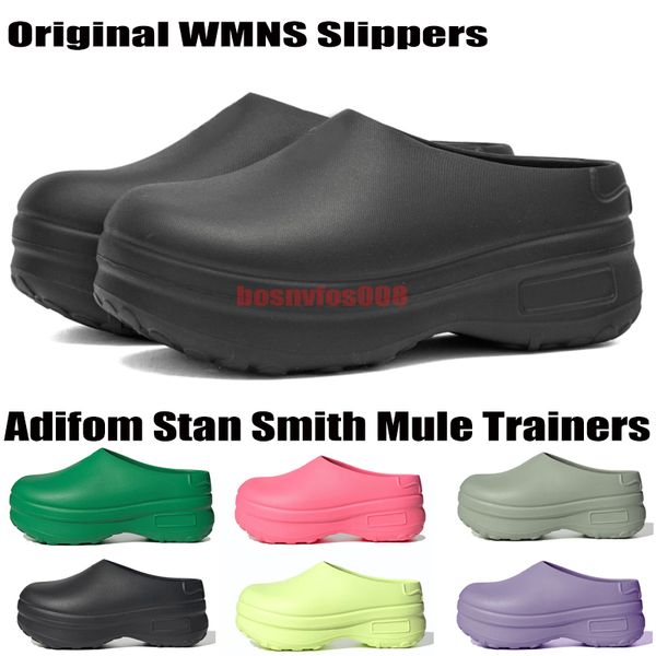 2023 luxury adiform designer stan mule sandals women slippers core black lucid lemon lucid pink silver green mules platform high heel sandal
2023 luxury adiform designer stan mule sandals women slippers core black lucid lemon lucid pink silver green mules platform high heel sandal