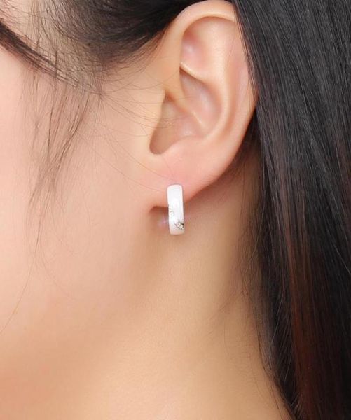 fashion925 sterling silver cubic zirconia earrings for women elegant white ceramic stud earrings jewelry2841216, Golden;silver
fashion925 sterling silver cubic zirconia earrings for women elegant white ceramic stud earrings jewelry2841216, Golden;silver