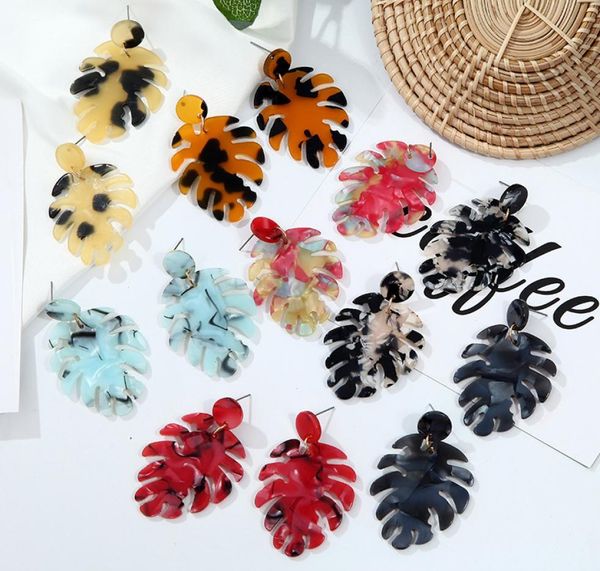 statement acrylic bohemian style stud earrings for women personalized big leaf design colorful earrings plant earrings6469416, Golden;silver
statement acrylic bohemian style stud earrings for women personalized big leaf design colorful earrings plant earrings6469416, Golden;silver