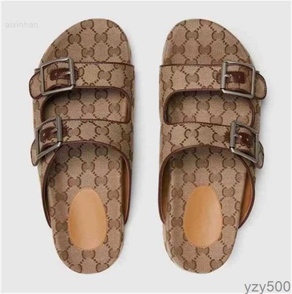2023 women multicolor flat slippers sandals with 2 straps lady fashion metal buckle beach slides men's lace-up scuffs for summer eur35-, Black
2023 women multicolor flat slippers sandals with 2 straps lady fashion metal buckle beach slides men's lace-up scuffs for summer eur35-, Black