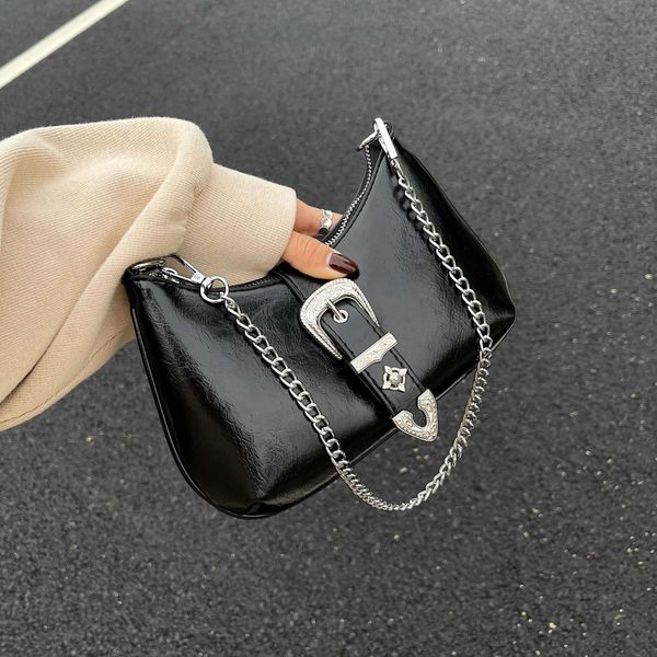 moonlight waterbank oil leather chain underarm bag for women's summer new fashion versatile girls' one shoulder crossbody bag
moonlight waterbank oil leather chain underarm bag for women's summer new fashion versatile girls' one shoulder crossbody bag