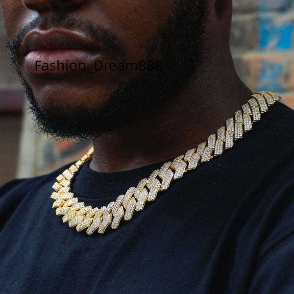 miami vibe hip hop jewelry 3 rows diamond prong link cuban chain rhodium yellow gold plated non tarnish silver necklace
miami vibe hip hop jewelry 3 rows diamond prong link cuban chain rhodium yellow gold plated non tarnish silver necklace