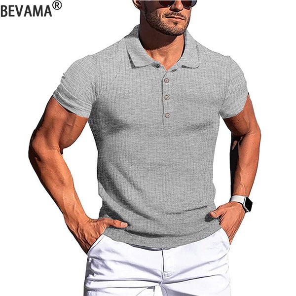 men's polos summer polo shirts for men solid short sleeve stripe fitness shirt slim fit tshirts casual running s5xl 230630, White;black
men's polos summer polo shirts for men solid short sleeve stripe fitness shirt slim fit tshirts casual running s5xl 230630, White;black