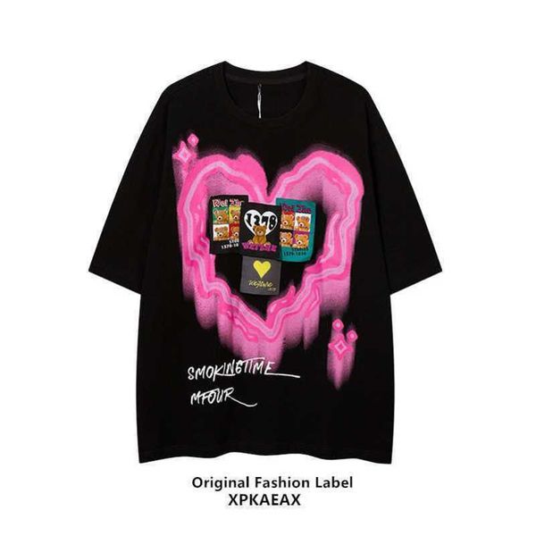 stussys original fashion brand love t-shirt couple costume oversize loose lazy style 5/4 short sleeve men's fashion, White;black
stussys original fashion brand love t-shirt couple costume oversize loose lazy style 5/4 short sleeve men's fashion, White;black