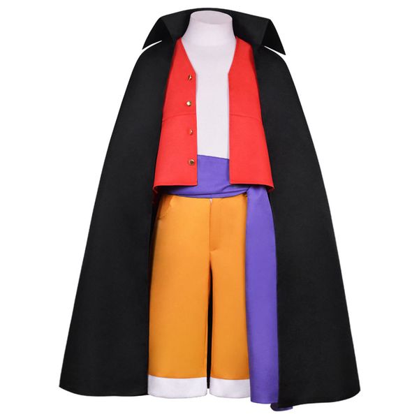 anime monkey d luffy cosplay wano country costume kimono halloween party suit, Black;red
anime monkey d luffy cosplay wano country costume kimono halloween party suit, Black;red