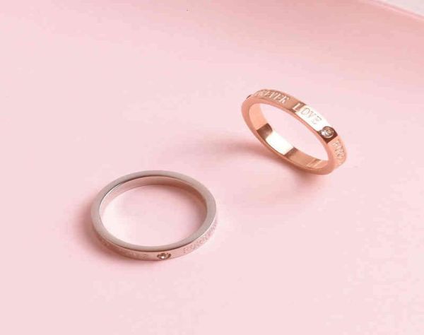 forever love titanium steel diamond rose gold couple ring women039s fashion stainless steel pair8290203, Silver
forever love titanium steel diamond rose gold couple ring women039s fashion stainless steel pair8290203, Silver
