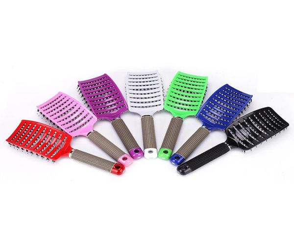 colorful bristle massage hair brush nylon comb styling tool wet curly detangle brushes for salon hairdressing6884393, Silver
colorful bristle massage hair brush nylon comb styling tool wet curly detangle brushes for salon hairdressing6884393, Silver