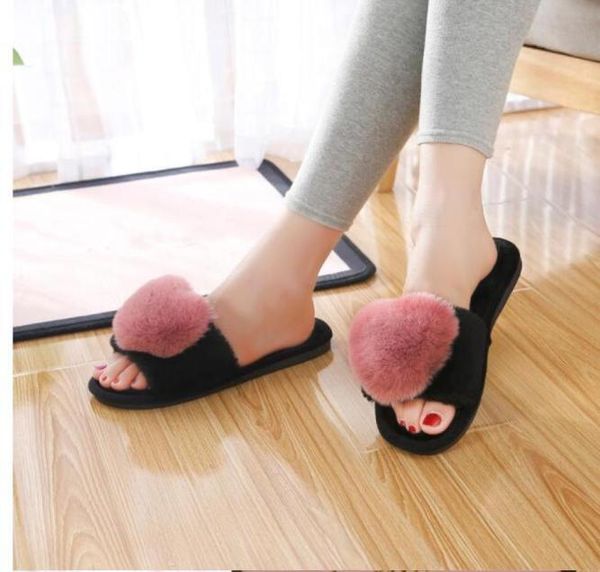 winter home slippers women fur slides warm furry slippers indoor house shoes flat sandals flip flops pink 1pairs2pcs6109848, Black;grey
winter home slippers women fur slides warm furry slippers indoor house shoes flat sandals flip flops pink 1pairs2pcs6109848, Black;grey