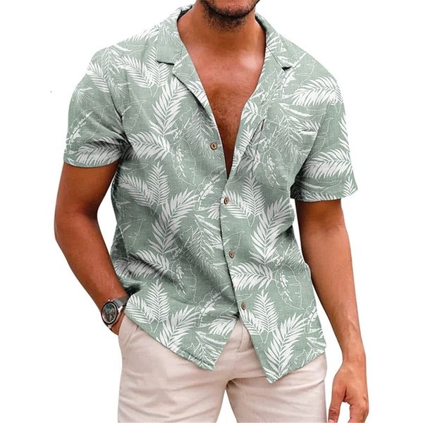 men's polos 2023 plus size shirts casual shirt fashion lapel printing short sleeve button cotton and linen clothing 230630, White;black
men's polos 2023 plus size shirts casual shirt fashion lapel printing short sleeve button cotton and linen clothing 230630, White;black
