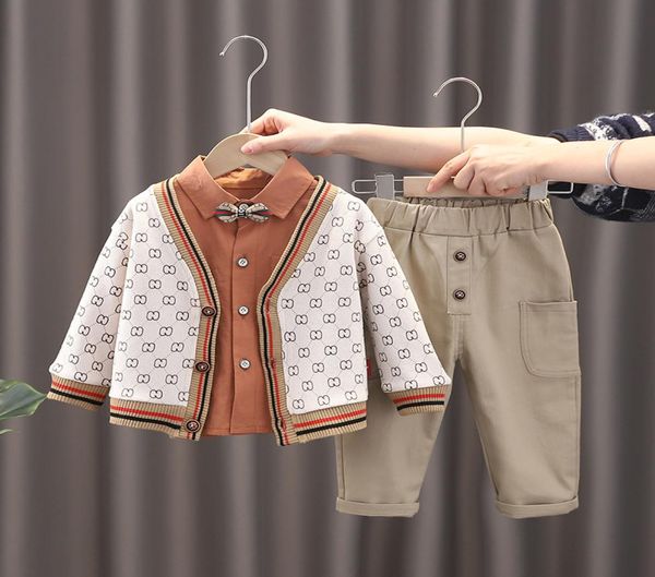 fashion patchwork children sets sport pants suits toddler tracksuits clothes cotton cardigan jackettshirtpants kids boys 3pc1752190, White
fashion patchwork children sets sport pants suits toddler tracksuits clothes cotton cardigan jackettshirtpants kids boys 3pc1752190, White
