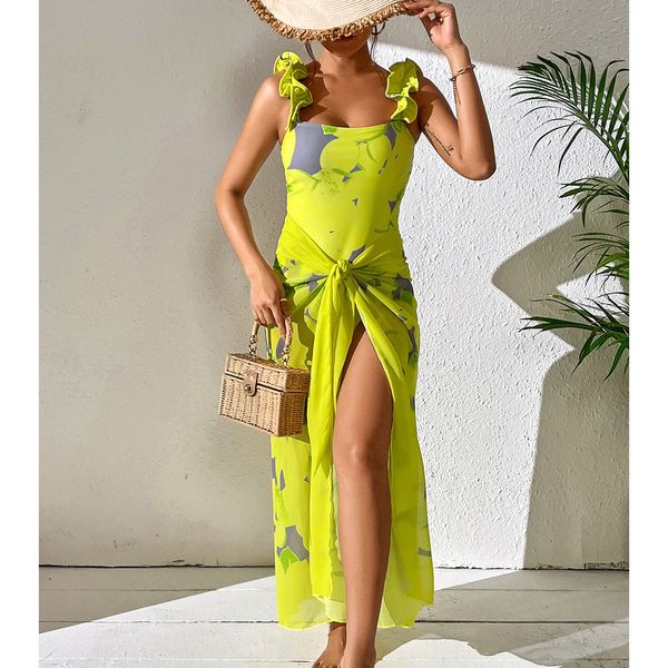 swim wear bathing suit ruffle strap biquinis feminino swimwear yellow print swimsuit brazilian bikini set mujer beach 230701
swim wear bathing suit ruffle strap biquinis feminino swimwear yellow print swimsuit brazilian bikini set mujer beach 230701