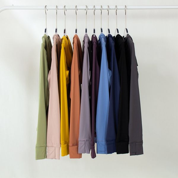 lu-008 define yoga jacket fashion spring and autumn lu tight-fitting thin sportswear training running gym yoga solid color cardigan jacket l
lu-008 define yoga jacket fashion spring and autumn lu tight-fitting thin sportswear training running gym yoga solid color cardigan jacket l