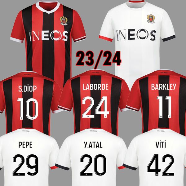 23 24 ogc nice fc soccer jerseys t. moffi pepe laborde s. diop 2023 2024 ogcnice football shirts dante kamara atal maillot de foot home away, Black;yellow
23 24 ogc nice fc soccer jerseys t. moffi pepe laborde s. diop 2023 2024 ogcnice football shirts dante kamara atal maillot de foot home away, Black;yellow