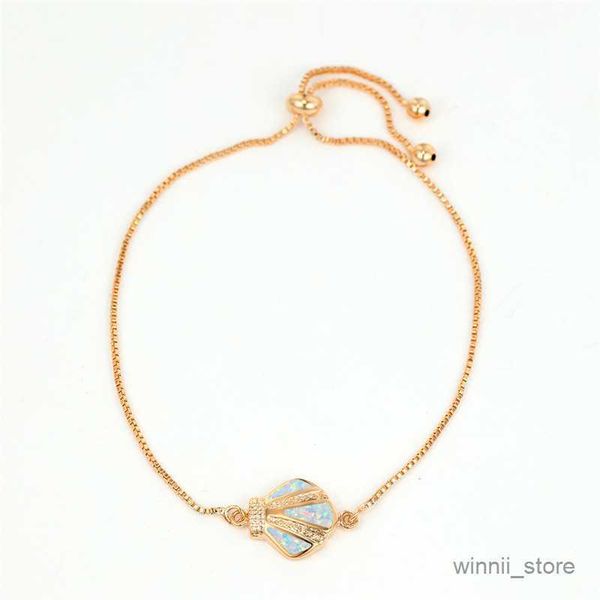 charm bracelets cute female ocean animal scallops bracelet white blue opal stone bracelet rose gold silver color chain bracelets for women r, Golden;silver
charm bracelets cute female ocean animal scallops bracelet white blue opal stone bracelet rose gold silver color chain bracelets for women r, Golden;silver