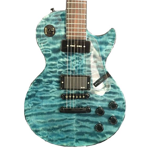 new rosewood fingerboard black binding 6 string electric guitar fast shipping
new rosewood fingerboard black binding 6 string electric guitar fast shipping