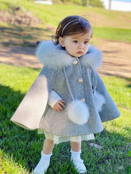 winter kids girls hooded poncho jacket fashion sweet girl fur hooded cloak coat children warm outerwear 212y3539871, Camo
winter kids girls hooded poncho jacket fashion sweet girl fur hooded cloak coat children warm outerwear 212y3539871, Camo