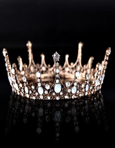 the whole circle of silver crown diamond wedding accessories hoop crown5020662
