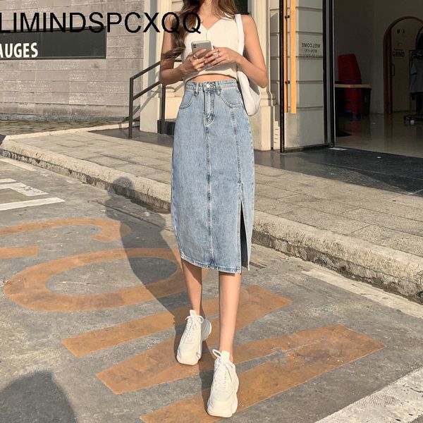 two piece dres s denim skirt wrap midi long hip summer slit korean high waisted mini skirts for fashion 2023 tight vintage thin 230701, White
two piece dres s denim skirt wrap midi long hip summer slit korean high waisted mini skirts for fashion 2023 tight vintage thin 230701, White