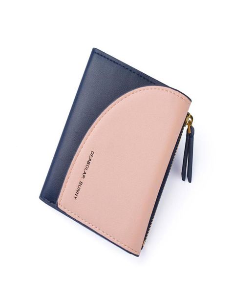 contrast color zipper patchwork women wallets small purse lady card bag for woman day clutch female money clip wallet9677286, Black
contrast color zipper patchwork women wallets small purse lady card bag for woman day clutch female money clip wallet9677286, Black