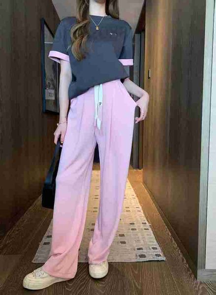 women's pants & capris designer letter printed hemp rope elastic waistband for women's straight tube wide leg pants, silk smooth f, Black;white
women's pants & capris designer letter printed hemp rope elastic waistband for women's straight tube wide leg pants, silk smooth f, Black;white