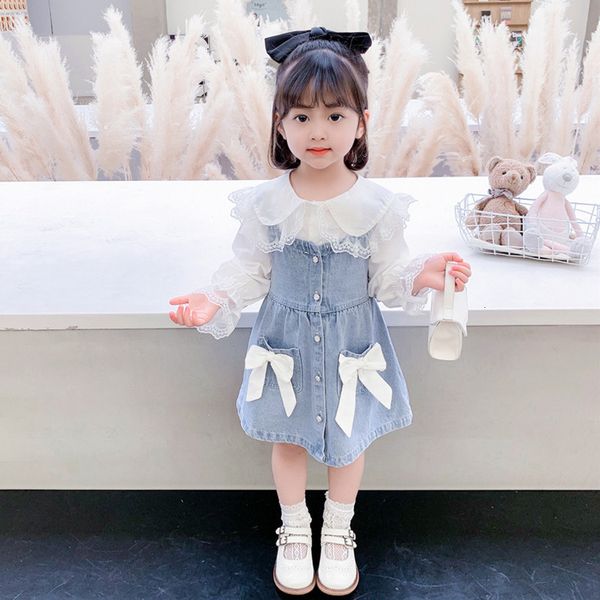 clothing sets kids clothes girls blouse denim jumpsuit for spring autumn casual children 230630, White
clothing sets kids clothes girls blouse denim jumpsuit for spring autumn casual children 230630, White