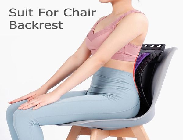 back stretcher massager neck waist pain relief magic support massage home muscle stimulator relaxation fitness equipment4386495
back stretcher massager neck waist pain relief magic support massage home muscle stimulator relaxation fitness equipment4386495