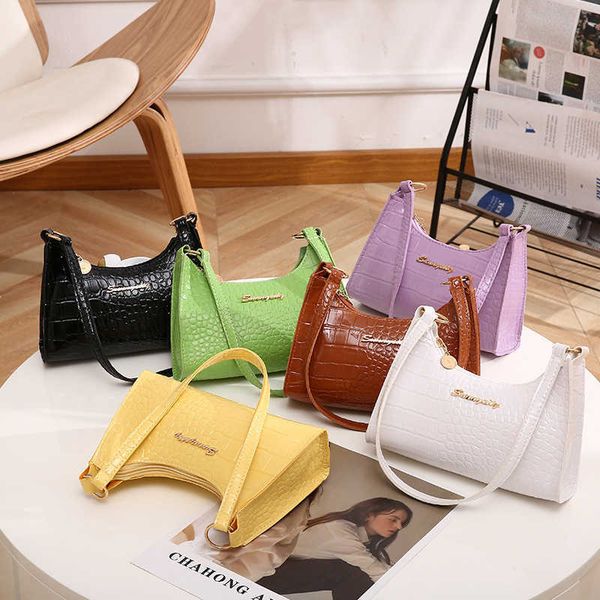 hobo underarm bag new women's bag handbag fashion versatile shoulder bag simple style
hobo underarm bag new women's bag handbag fashion versatile shoulder bag simple style