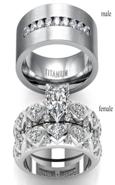 couple rings his and hers 925 silver heart cut diamond women039s wedding ring men039s zircon ring bridal wedding jewelry6702187
couple rings his and hers 925 silver heart cut diamond women039s wedding ring men039s zircon ring bridal wedding jewelry6702187