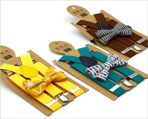 kids suspenders bow tie set boys plaid printed braces grid elastic ysuspenders with bow tie fashion belt baby retro strap clip y7179391, Black
kids suspenders bow tie set boys plaid printed braces grid elastic ysuspenders with bow tie fashion belt baby retro strap clip y7179391, Black