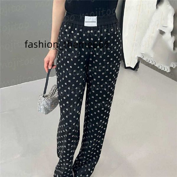 women pants full rhinestone letter elastic waist straight trousers fashion design ladies casual long pant, Black
women pants full rhinestone letter elastic waist straight trousers fashion design ladies casual long pant, Black