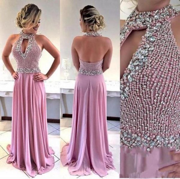 custom beading rhinestone a line chiffon long prom dresses halter keyhole neck backless pageant party gowns special occasion3542961, Black
custom beading rhinestone a line chiffon long prom dresses halter keyhole neck backless pageant party gowns special occasion3542961, Black