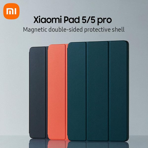 capris original xiaomi pad 5/5 pro case magnetic suction doublesided protective shell, Black;white
capris original xiaomi pad 5/5 pro case magnetic suction doublesided protective shell, Black;white