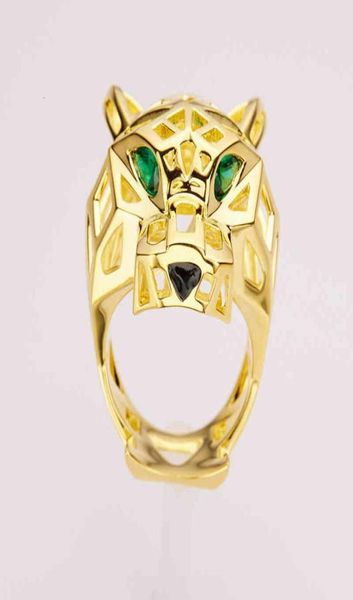 fashion leopard ring creative personality gold plated 3d threedimensional animal male and female head hand9837185, Silver
fashion leopard ring creative personality gold plated 3d threedimensional animal male and female head hand9837185, Silver